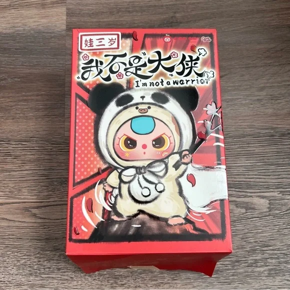 Baby Three I'm Not A Warrior Plush Series Blind Box Puppy Warrior Crying Eyes - Picture 6 of 10